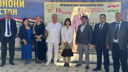 Делегация Национального центра общественного здравоохранения и Республиканского научно-практического центра психического здоровья Минздрава РК посетила Национальный центр мониторинга и профилактики наркомании Республики Таджикистан для изучения международ